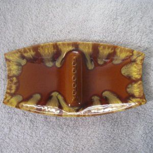 hyalyn Vintage Mid Century Porcelain Ash Tray